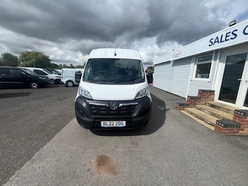 Used Vauxhall Movano 2022 for sale - 75321116: Photo