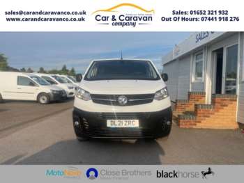 Used Vauxhall Vivaro 2021 for sale - 74592856: Photo