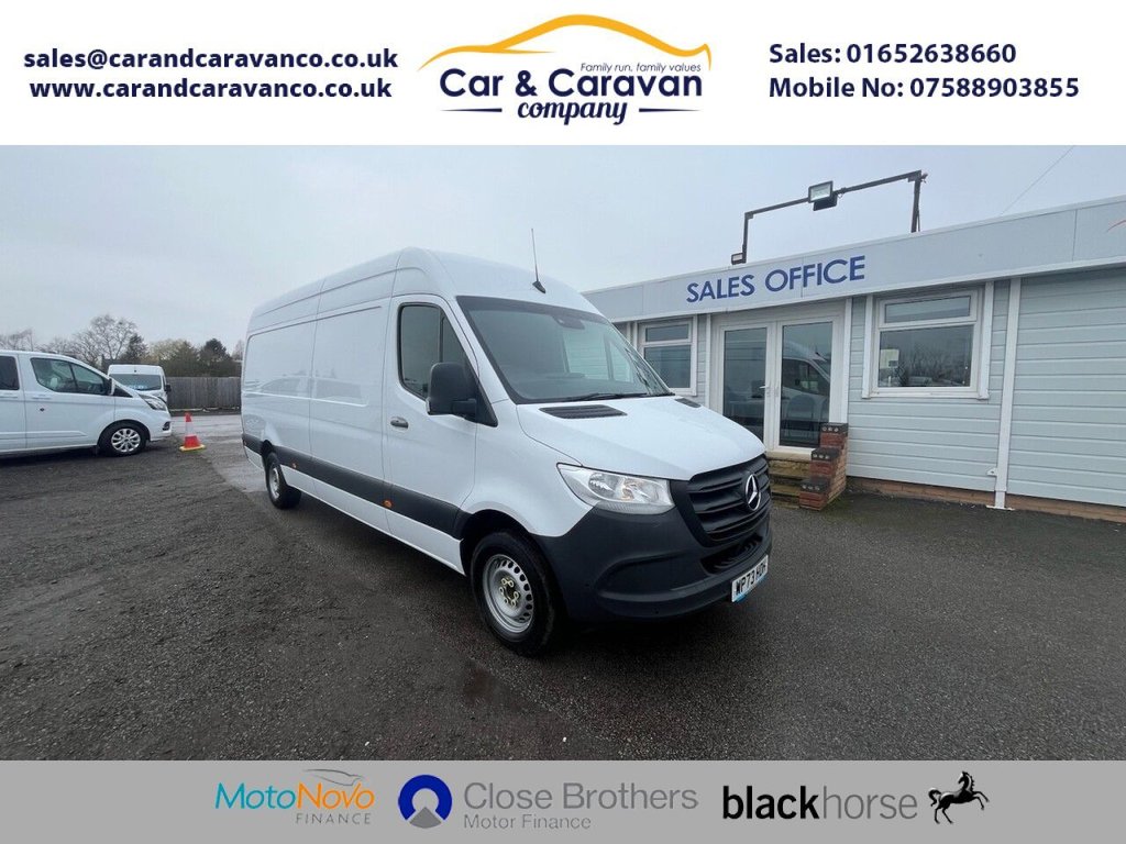 Used Mercedes-Benz Sprinter 2024 for sale - 77680602: Photo 1