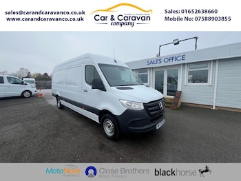 Mercedes-Benz Sprinter feature image