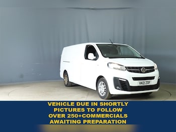 Used Vauxhall Vivaro 2021 for sale - 78645573: Photo