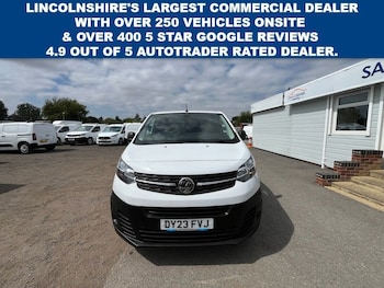 Used Vauxhall Vivaro 2023 for sale - 79178304: Photo