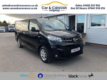 Black vauxhall vivaro store sportive for sale