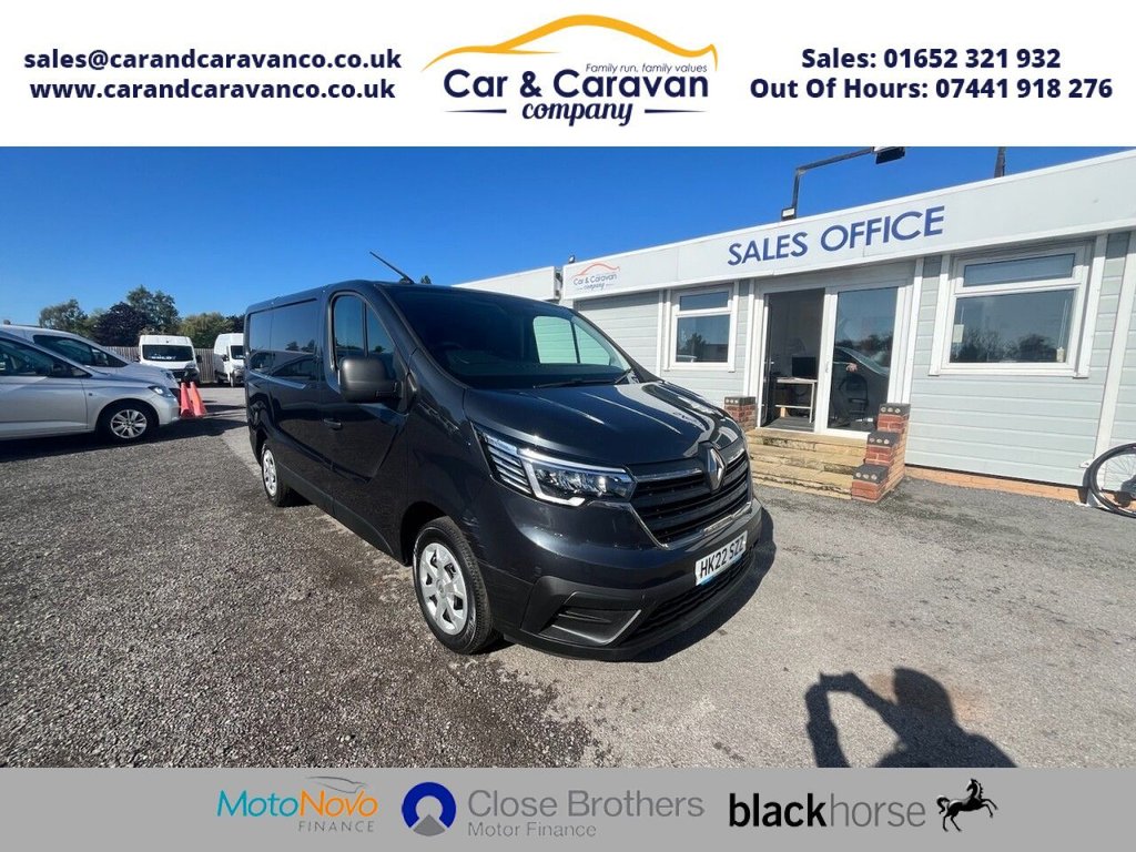 Used Renault Trafic 2022 for sale - 76023668: Photo 1