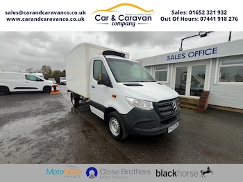 Used Mercedes-Benz Sprinter 2020 for sale - 76535807: Photo