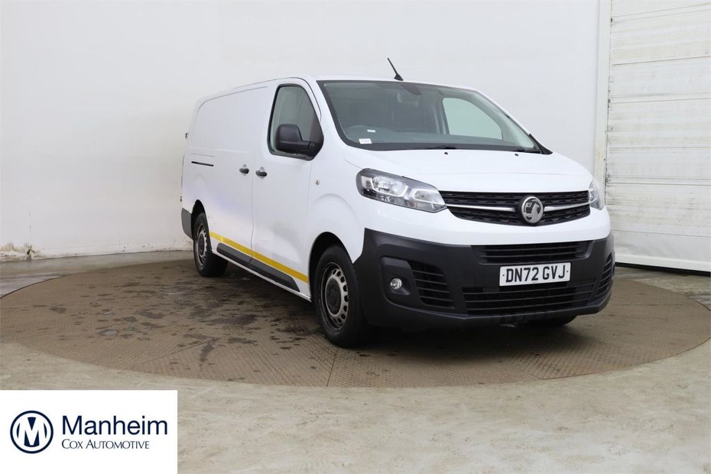 Used Vauxhall Vivaro 2022 for sale - 77631689: Photo 1