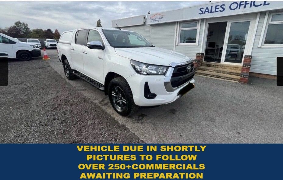 Used Toyota Hilux 2021 for sale - 77798312: Photo 1