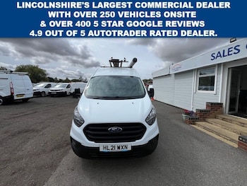 Used Ford Transit Custom 2021 for sale - 79563065: Photo