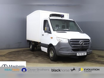 Mercedes-Benz Sprinter feature image