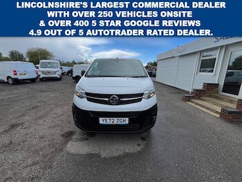 Used Vauxhall Vivaro 2022 for sale - 78582886: Photo