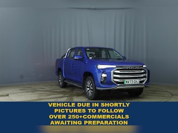 Maxus T90EV feature image