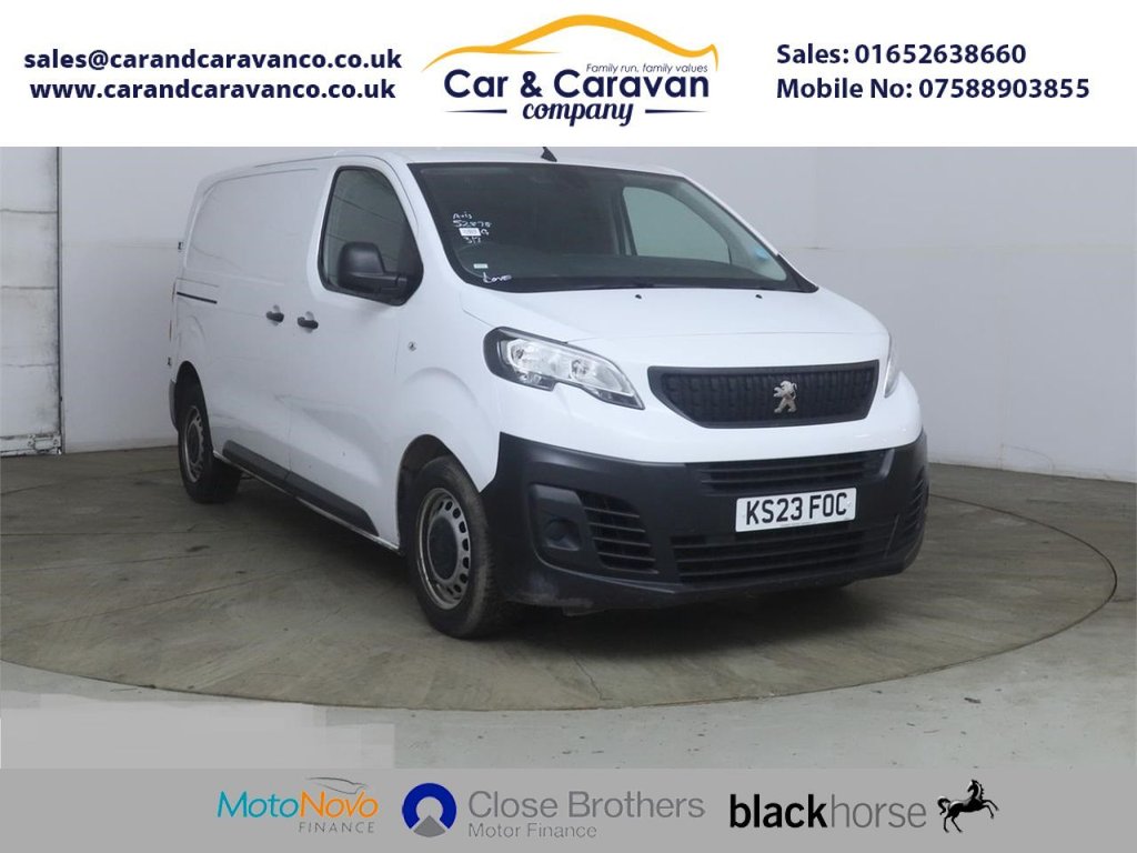 Used Peugeot Expert 2023 for sale - 77936196: Photo 1