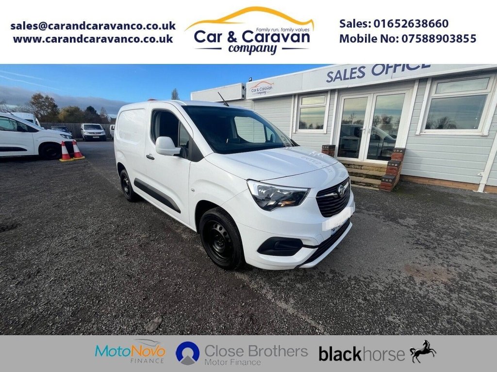 Used Vauxhall Combo 2022 for sale - 78036469: Photo 1
