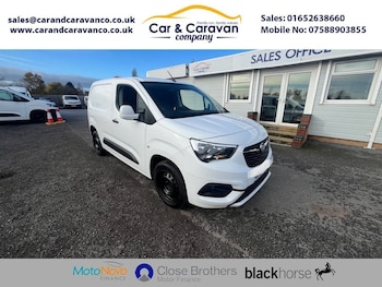 Vauxhall Combo feature image
