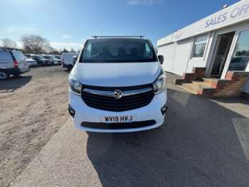 Used Vauxhall Vivaro 2019 for sale - 73469710: Photo