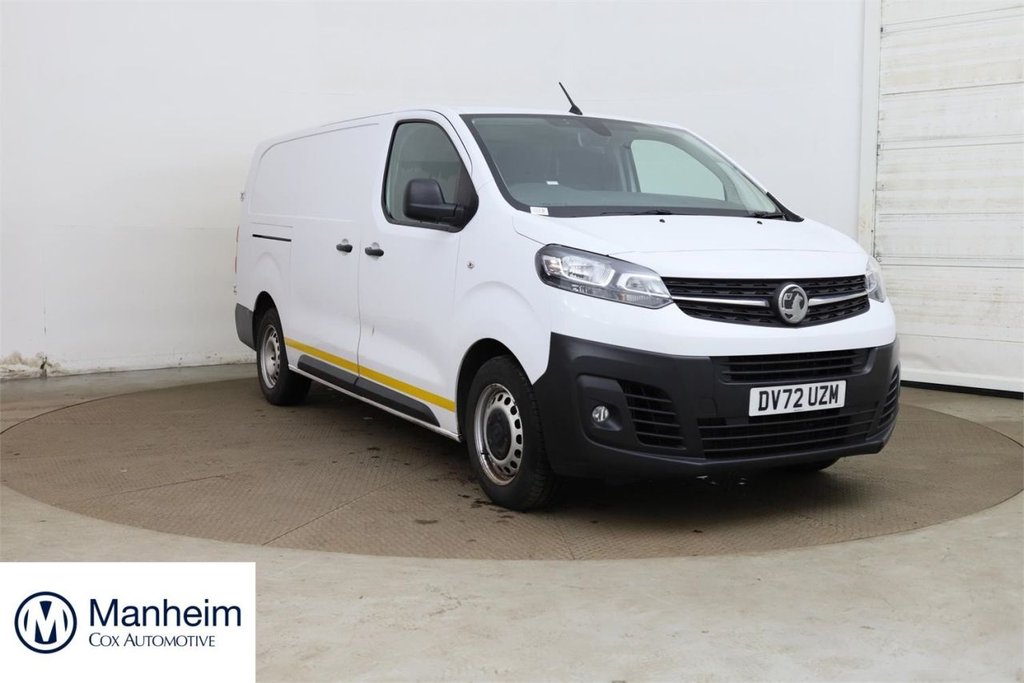 Used Vauxhall Vivaro 2022 for sale - 77631690: Photo 1