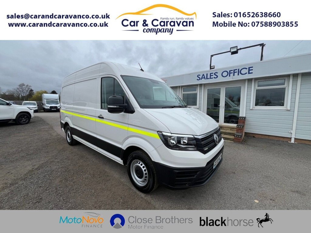 Used Volkswagen Crafter 2021 for sale - 78124349: Photo 1