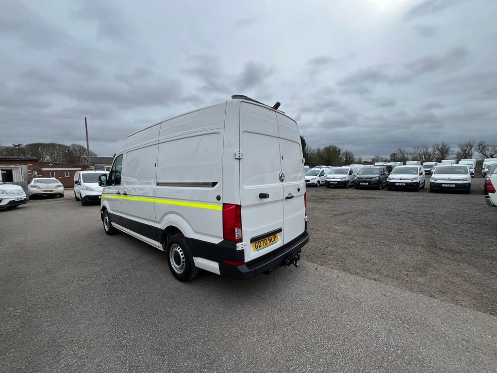 Used Volkswagen Crafter 2021 for sale - 78124349: Photo 10
