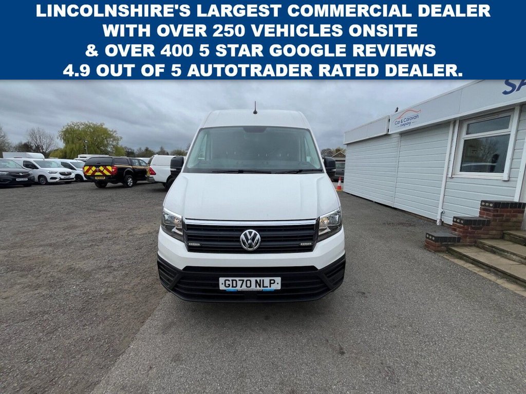 Used Volkswagen Crafter 2021 for sale - 78124349: Photo 2
