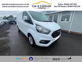 Ford Transit Custom feature image