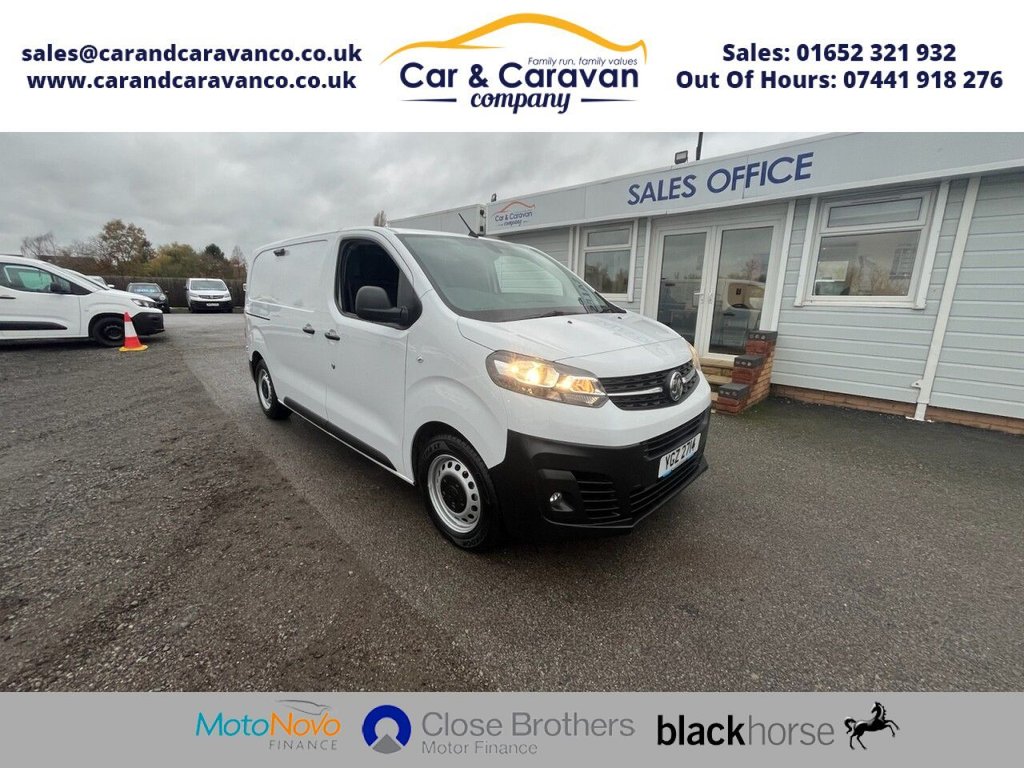 Used Vauxhall Vivaro 2022 for sale - 76558502: Photo 1