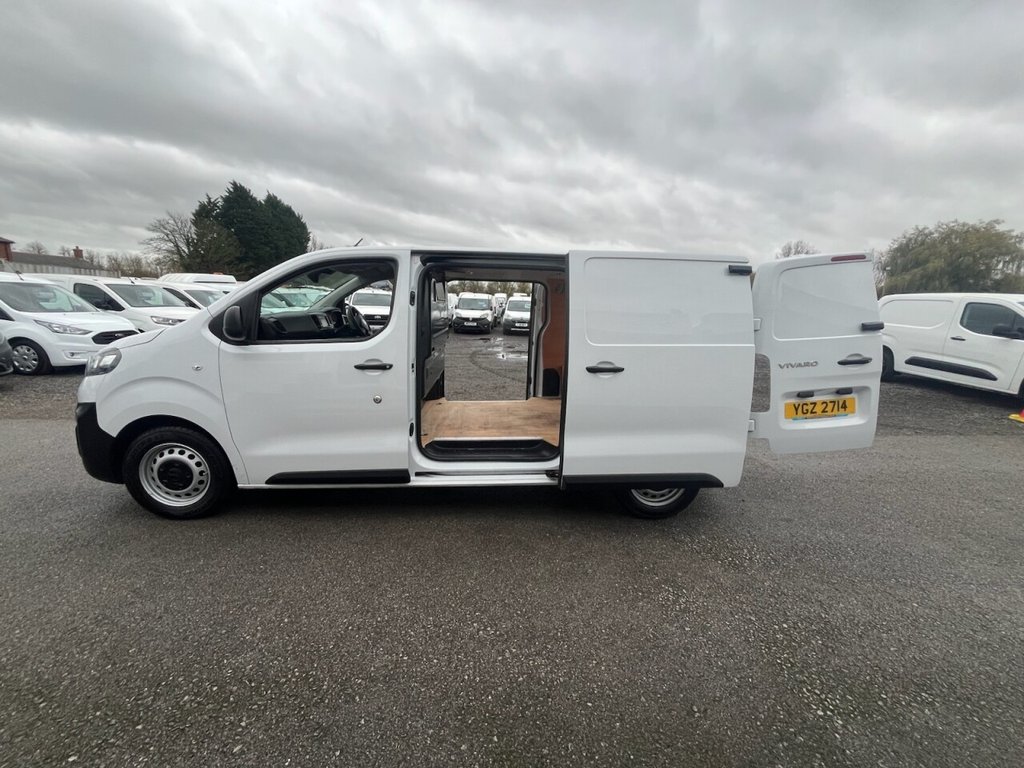 Used Vauxhall Vivaro 2022 for sale - 76558502: Photo 10