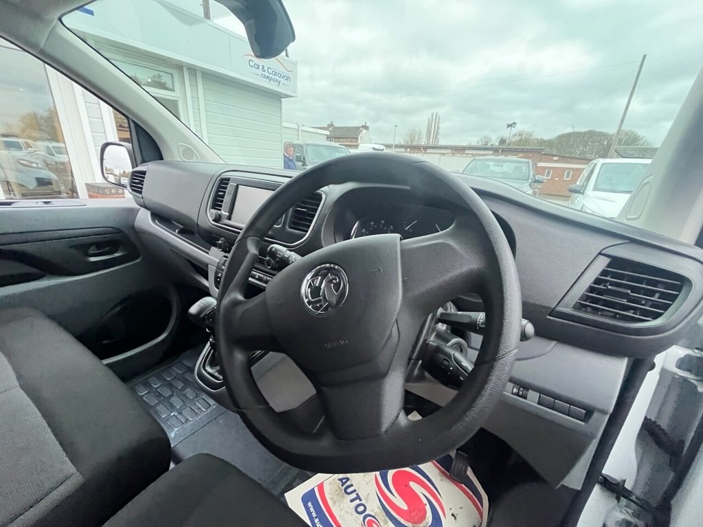 Used Vauxhall Vivaro 2022 for sale - 76558502: Photo 12