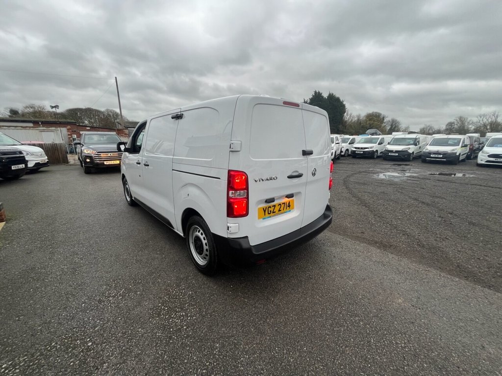 Used Vauxhall Vivaro 2022 for sale - 76558502: Photo 7