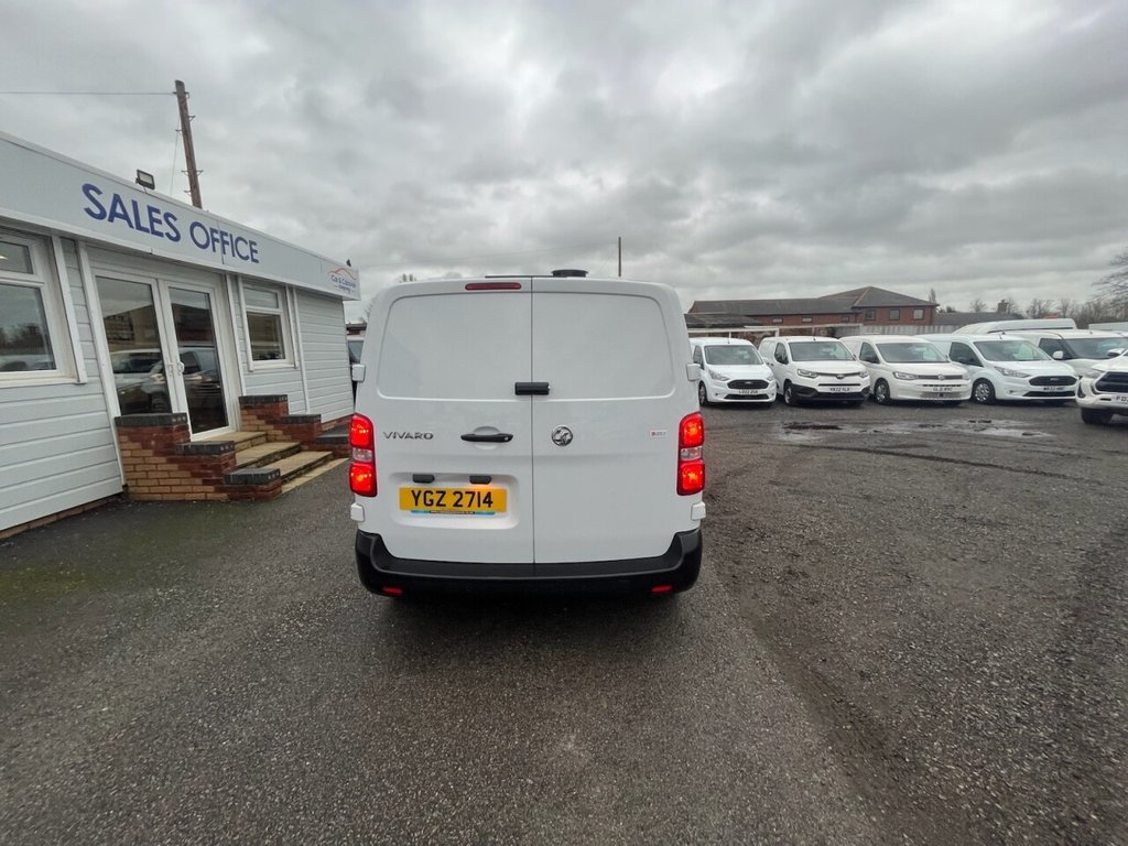Used Vauxhall Vivaro 2022 for sale - 76558502: Photo 8