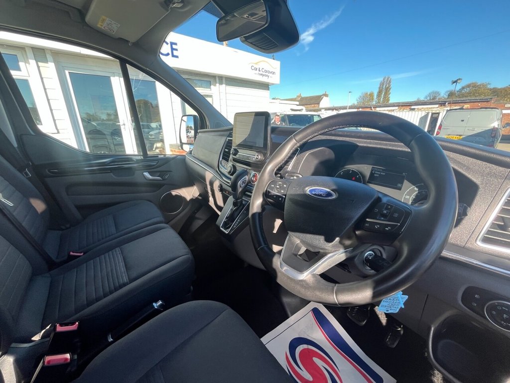 Used Ford Tourneo Custom 2022 for sale - 76386217: Photo 12