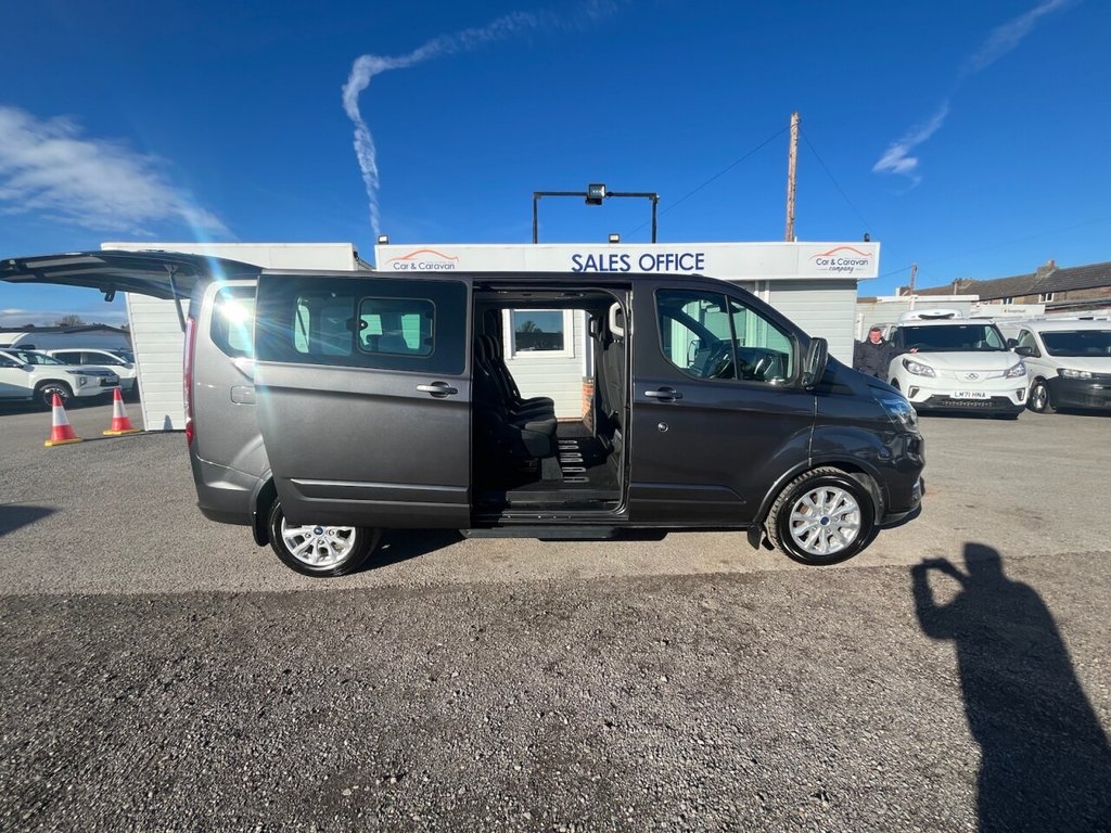 Used Ford Tourneo Custom 2022 for sale - 76386217: Photo 7
