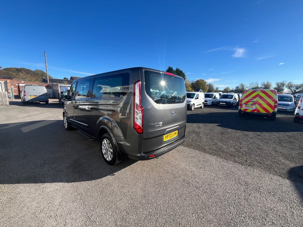 Used Ford Tourneo Custom 2022 for sale - 76386217: Photo 8
