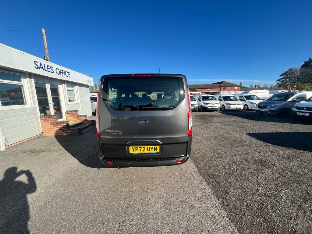 Used Ford Tourneo Custom 2022 for sale - 76386217: Photo 9