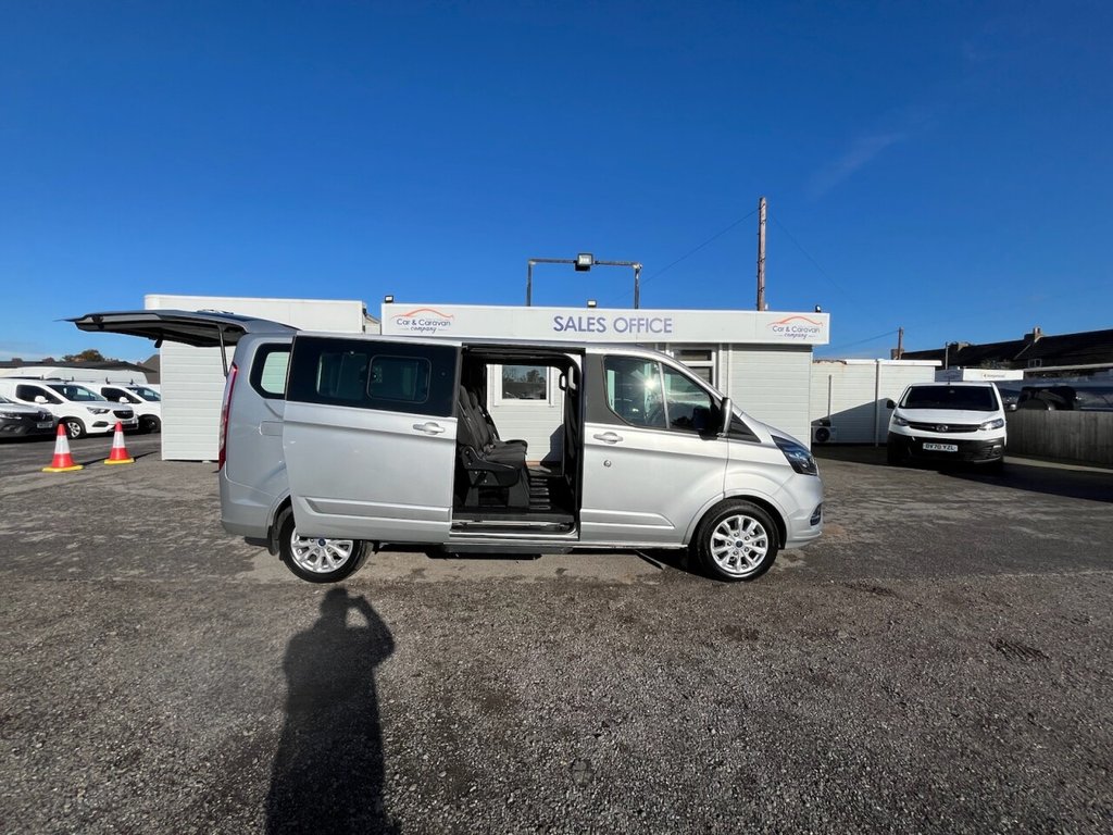 Used Ford Tourneo Custom 2022 for sale - 76178363: Photo 10