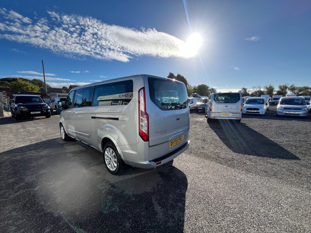 Used Ford Tourneo Custom 2022 for sale - 76178363: Photo 5