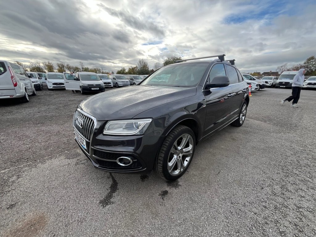 Used Audi Q5 2015 for sale - 76469830: Photo 3