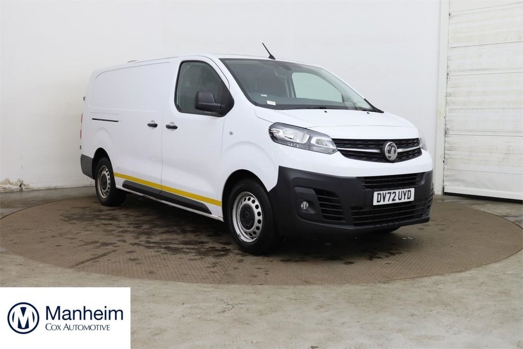 Used Vauxhall Vivaro 2022 for sale - 77631691: Photo 1