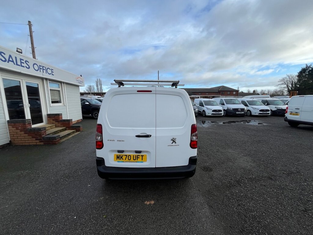 Used Peugeot Partner 2020 for sale - 76867633: Photo 8