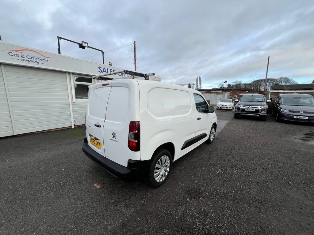 Used Peugeot Partner 2020 for sale - 76867633: Photo 9