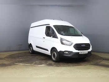Ford Transit Custom feature image
