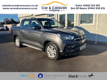 Used Ssangyong Musso 2019 for sale - 75037756: Photo