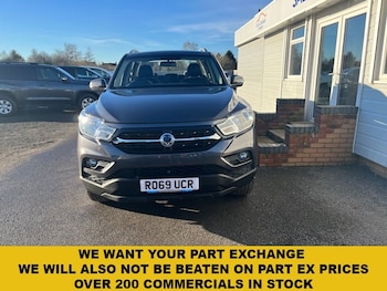 Used Ssangyong Musso 2019 for sale - 75037756: Photo