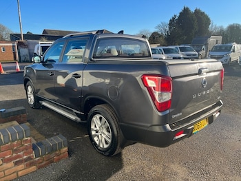 Used Ssangyong Musso 2019 for sale - 75037756: Photo