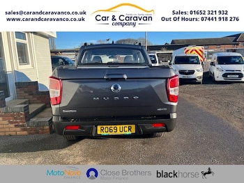 Used Ssangyong Musso 2019 for sale - 75037756: Photo