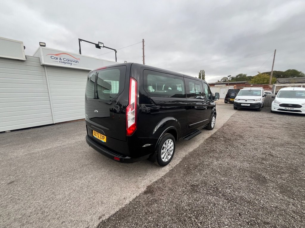 Used Ford Tourneo Custom 2022 for sale - 76081258: Photo 8