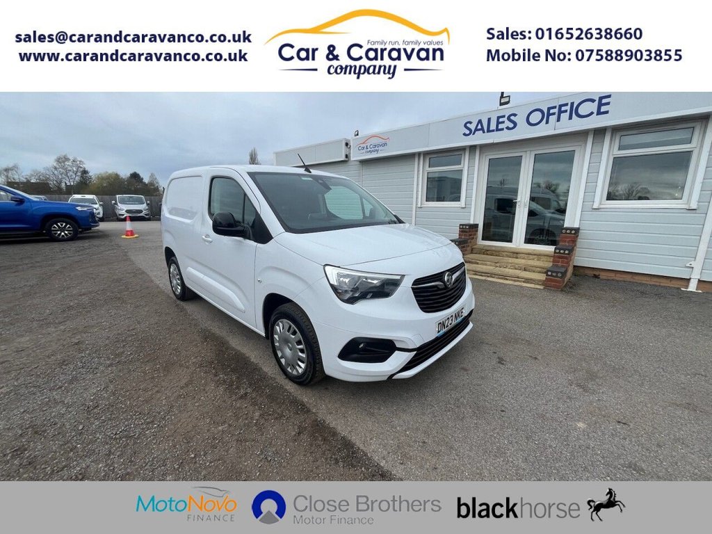 Used Vauxhall Combo 2023 for sale - 78134403: Photo 1