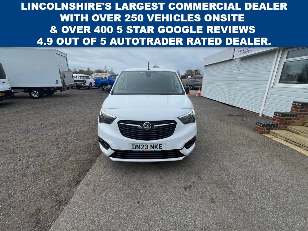 Used Vauxhall Combo 2023 for sale - 78134403: Photo 2