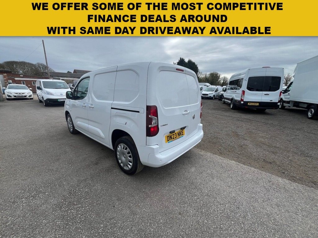 Used Vauxhall Combo 2023 for sale - 78134403: Photo 5
