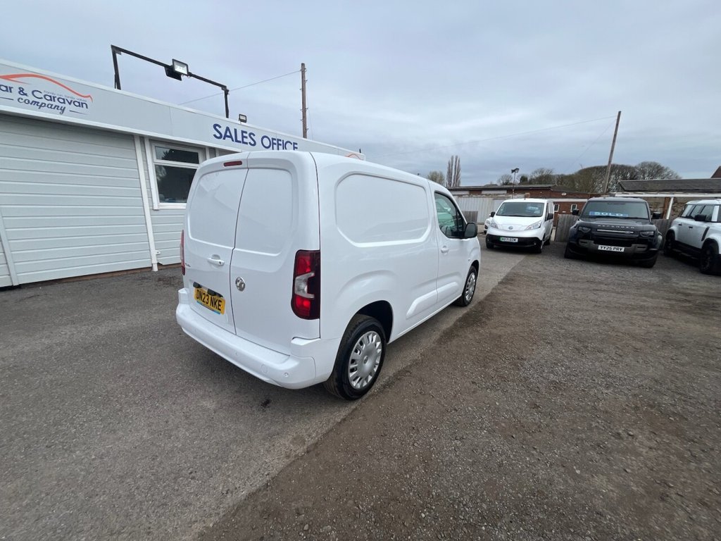 Used Vauxhall Combo 2023 for sale - 78134403: Photo 9
