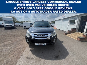 Used Isuzu D-Max 2018 for sale - 78414109: Photo